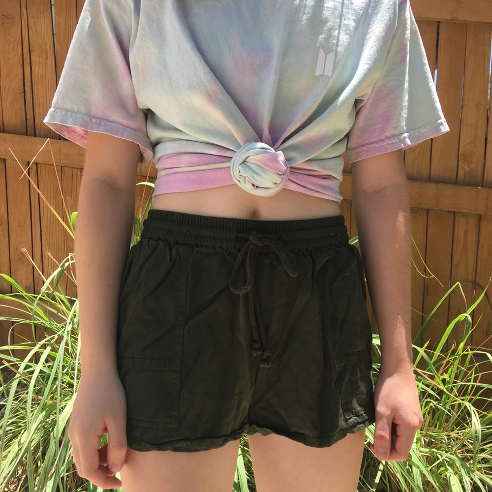 Merona Dark Olive Green Shorts